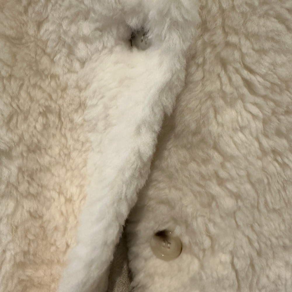 NWOT- Selfwho Wool Fluffy Jacket - Picture 2 of 7